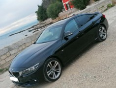 BMW, m², serija 4 Gran Coupe: 420i Sport Line KOT NOV. (5 v