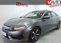 Honda, Civic, Grand 1.5T Executive Aut. NAVI-KAMERA-ACC (4 vr.) 