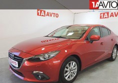 Mazda, Mazda3, G100 Challenge NAVI-AVT. KLIMA...... (4 vr.) 